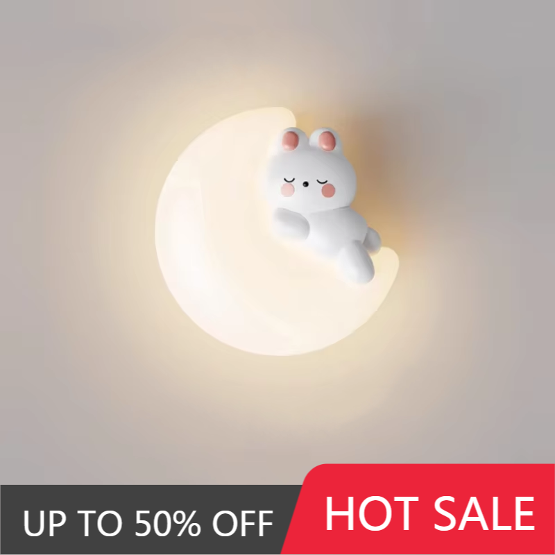 Baby Nursery Wall Lights - مصباح حائط لطيف لغرفة الأطفال بجانب