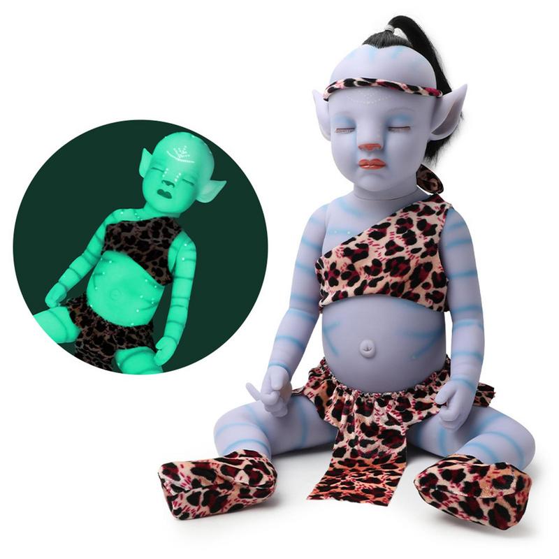 Baby Nursery Boy - دمية أفاتار مضيئة للأطفال ، ألعاب