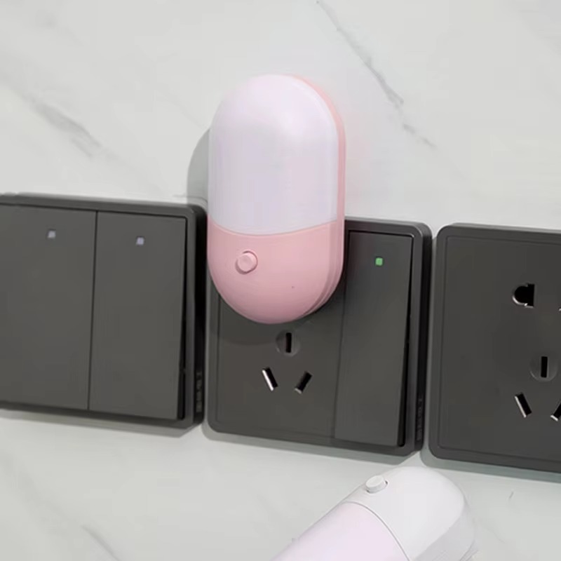 Baby Nursery Wall Lights - مصباح ليلي صغير قابل للتوصيل، مثالي