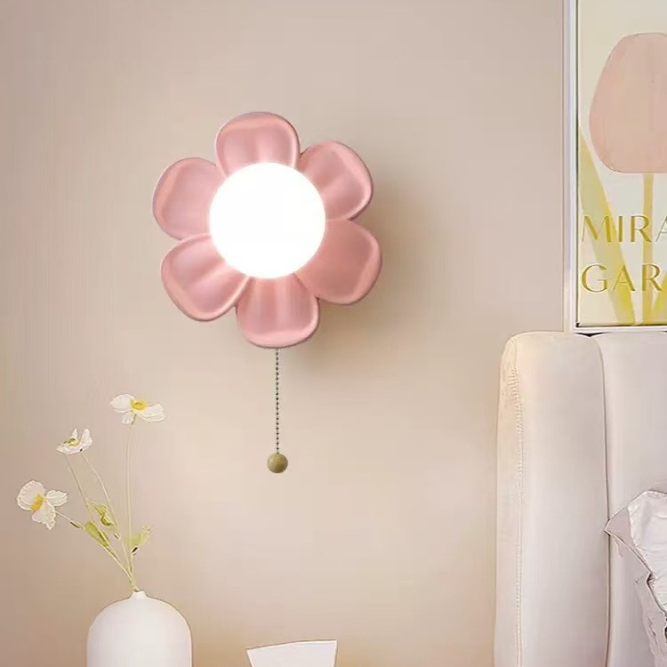 مصباح حائط عصري بتصميم زهور مع - مراجعة Baby Nursery Wall Lights وسعره