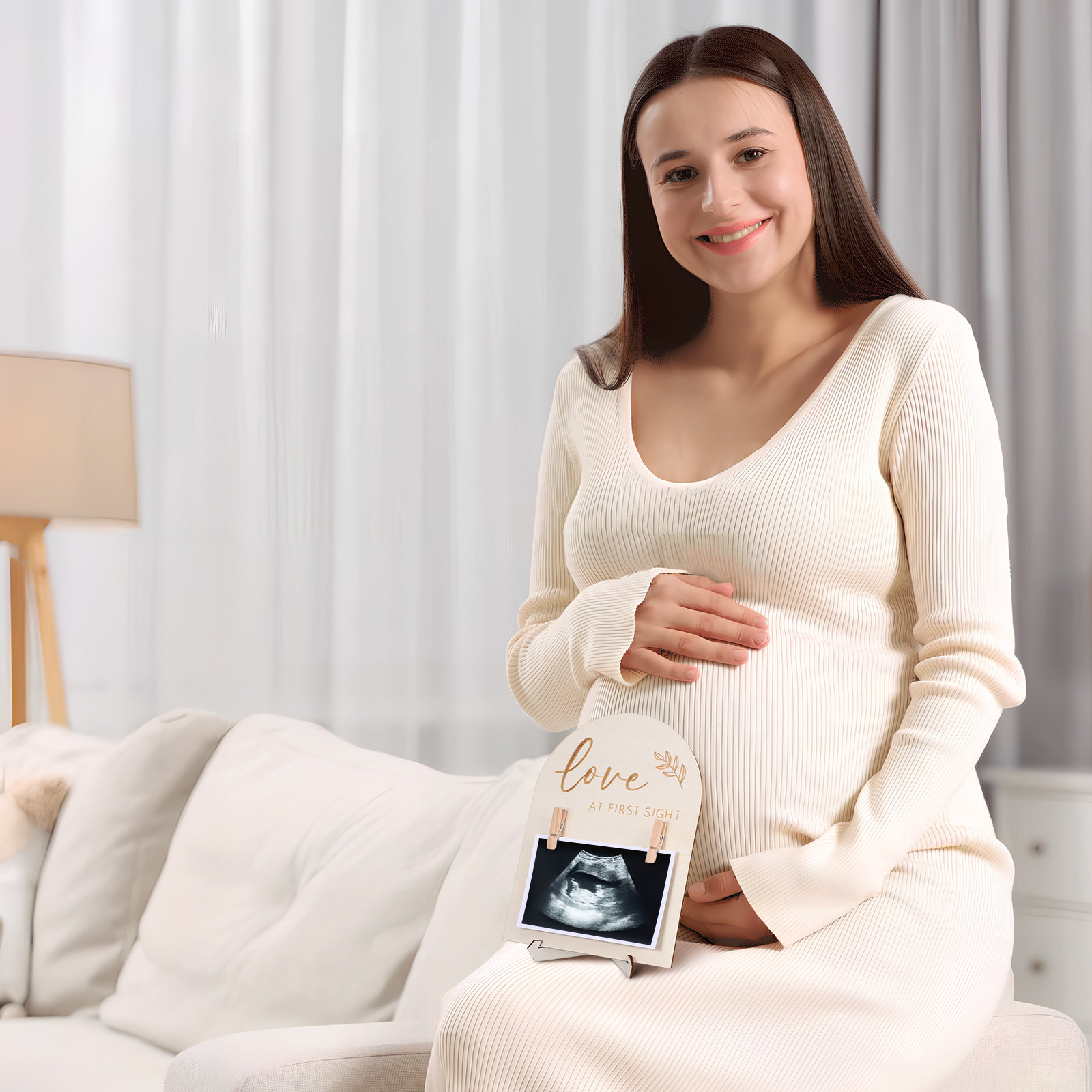 إطار صور خشبي لتزيين طاولة الح - مراجعة Baby Nursery Frames وسعره