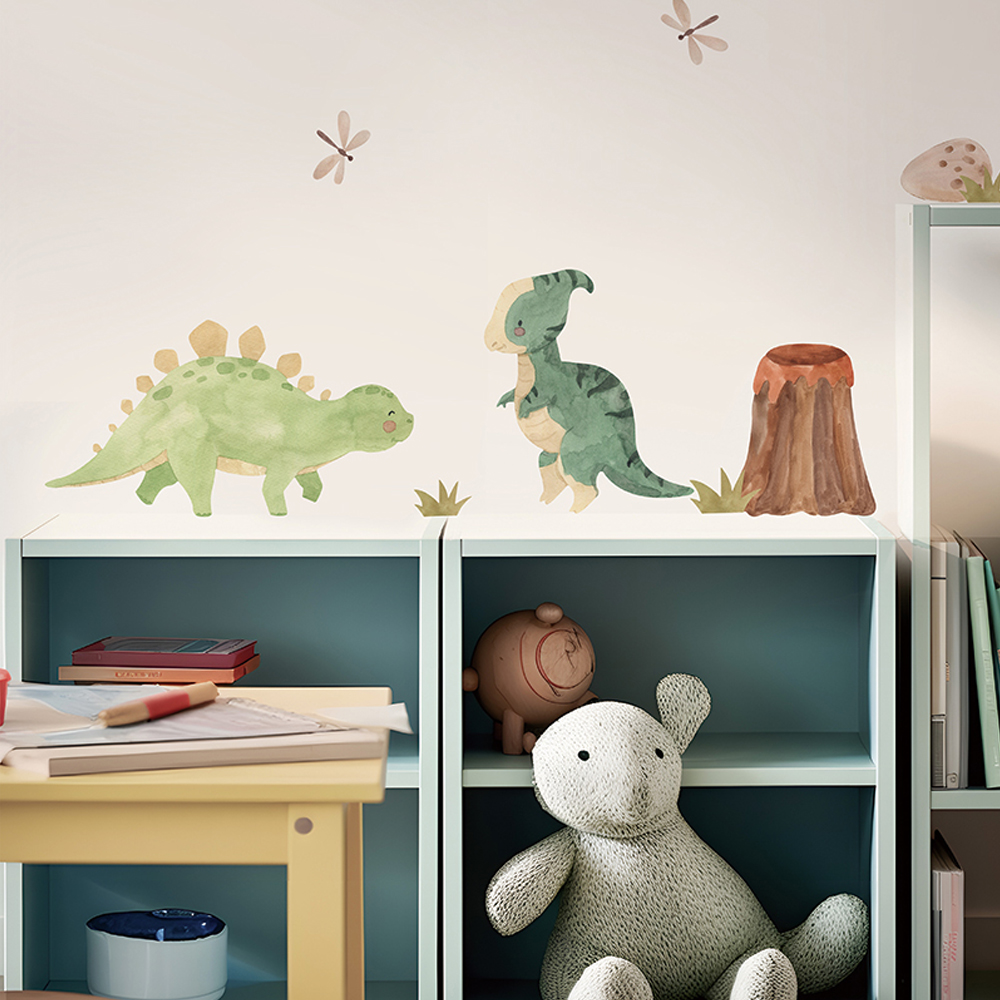 ملصقات حائط ديناصور ، أبجدية د - مراجعة Baby Nursery Decor Girl وسعره