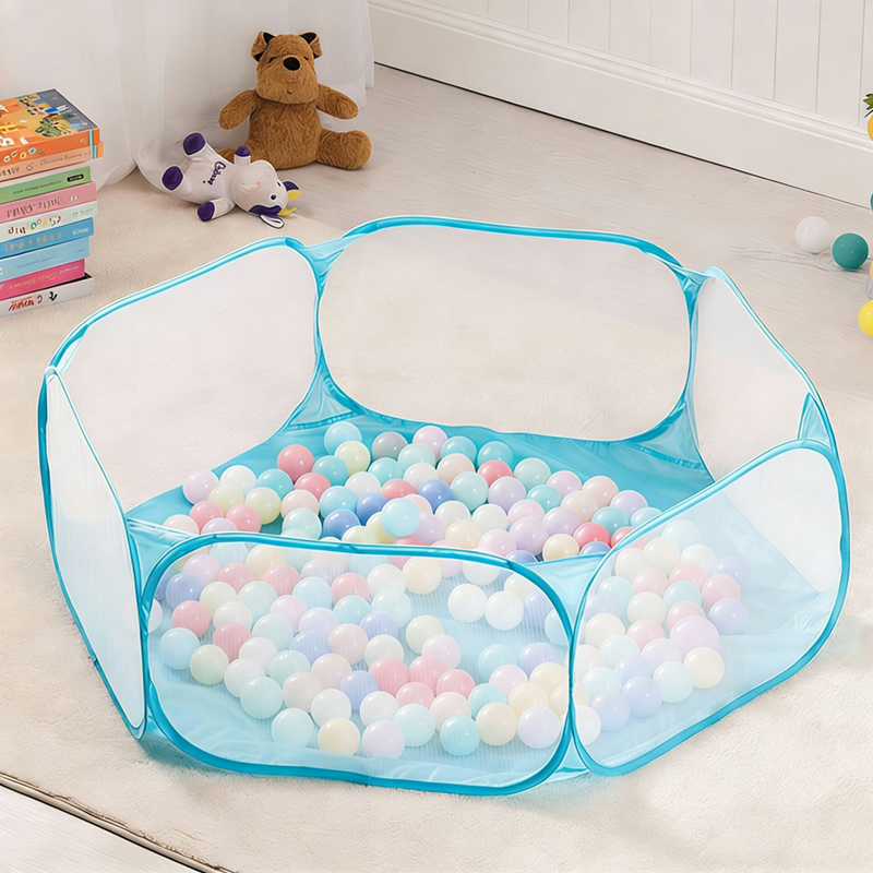 حوض كرات قابل للطي بطول 1.2 مت - مراجعة Baby Nursery Boy وسعره