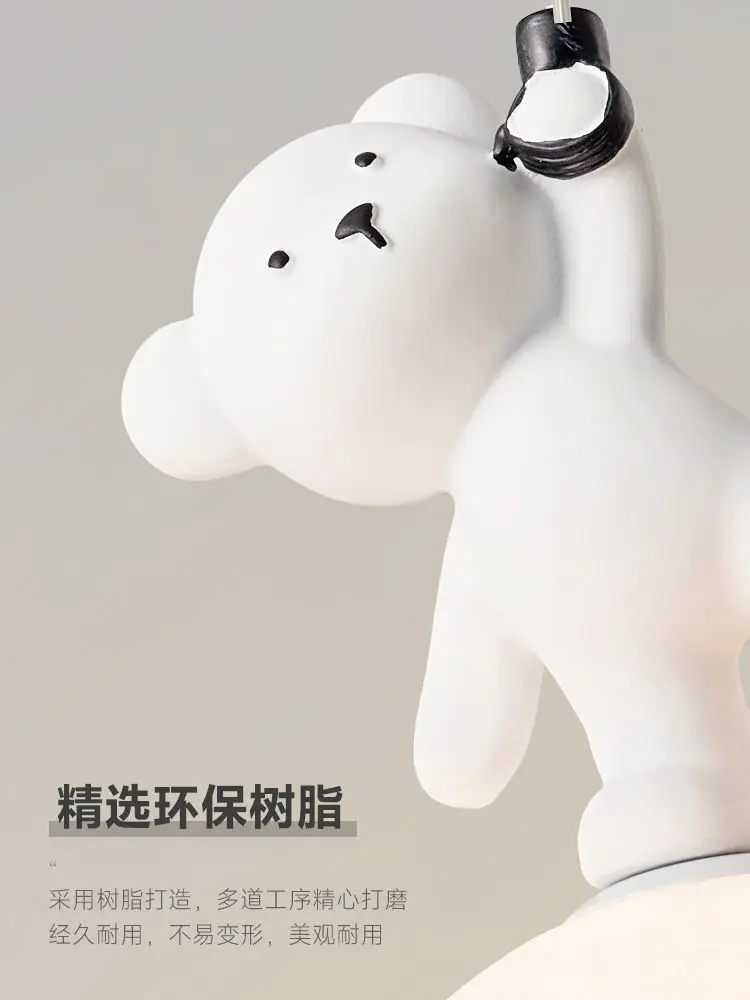 مصباح على شكل دب كرتوني، إضاءة - مراجعة Baby Nursery Light Fixture وسعره