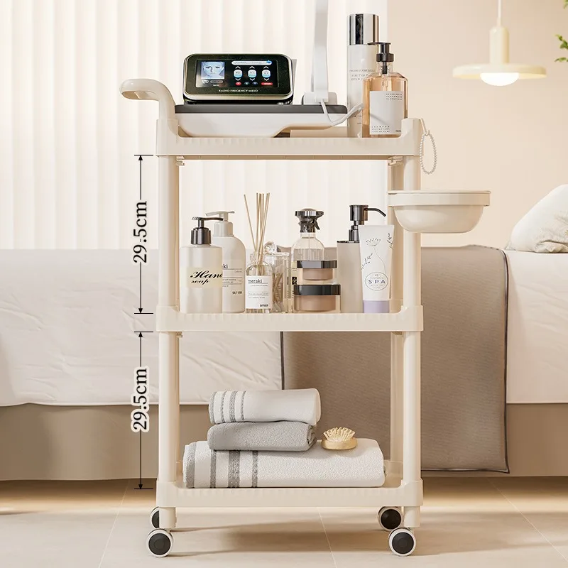 عربة تجميل فاخرة متعددة الاستخ - مراجعة Baby Nursery Trolley وسعره